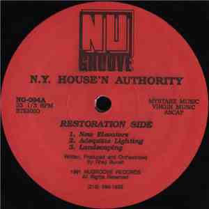 N.Y. House'n Authority - New Elevators mp3 album