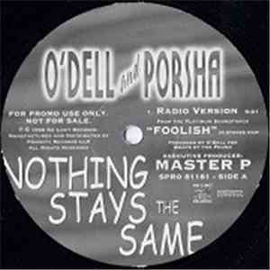 O'Dell & Porsha - Nothing Stays The Same mp3 album