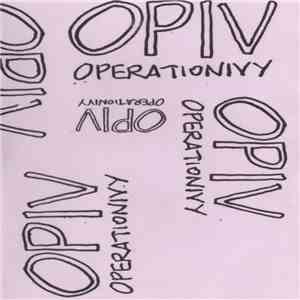 Operation Ivy - Live On KSPC mp3 album