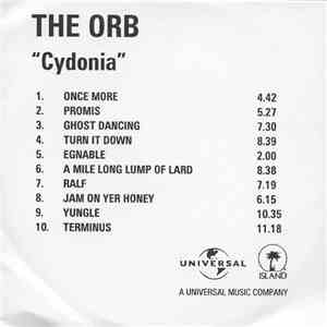 Orb - Cydonia mp3 album