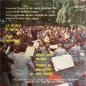 Orchestra Della Radio Della Svizzera Italiana - Promenade Concert At The Lugano Municipal Park mp3 album
