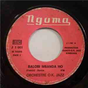 Orchestre O.K. Jazz - Balobi Mbanda Ho / Mobembo mp3 album