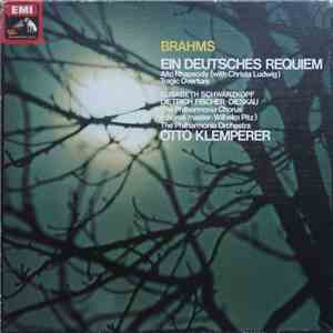 Otto Klemperer, Brahms - Ein Deutsches Requiem / Alto Rhapsody / Tragic Overture mp3 album