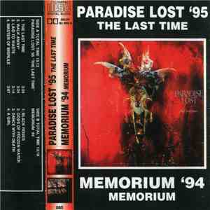 Paradise Lost / Memorium  - The Last Time / Memorium mp3 album