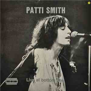 Patti Smith - Live At Bottom Line mp3 album
