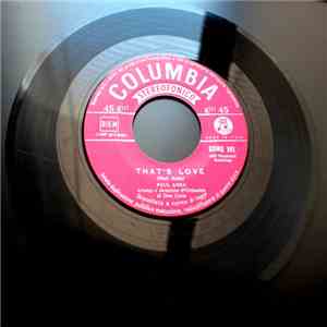 Paul Anka - My Heart Sings / That's Love mp3 album