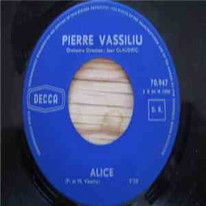 Pierre Vassiliu - Alice / Charlotte mp3 album
