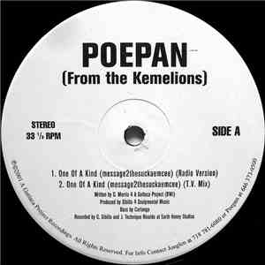 Poepan - One Of A Kind (Message2thesuckaemcee) mp3 album