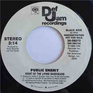 Public Enemy - Night Of The Living Baseheads mp3 album