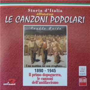 Pueblo Unido - 1890-1945 Vol. 3 Il Primo Dopoguerra, Le Canzoni Dell' Antifascismo mp3 album