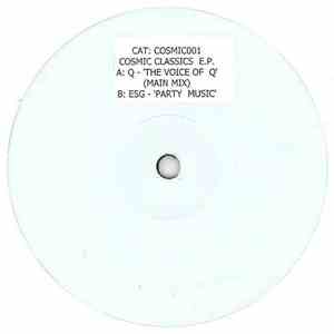 Q  / ESG - Cosmic Classics mp3 album