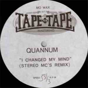 Quannum - I Changed My Mind (Stereo MC's Remix) mp3 album