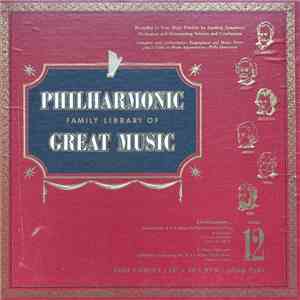 Rachmaninoff, Schubert - Philharmonic Family Library Of Great Music 12 - The Performer mp3 album