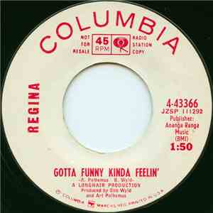 Regina  - Gotta Funny Kinda Feelin' / If You're Gonna Love Me mp3 album