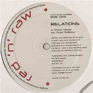 Relations - Vision / Timbale mp3 album