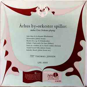 Århus By-Orkester , Dirigent: Thomas Jensen - Aarhus By-Orkester Spiller mp3 album