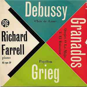 Richard Farrell  - Richard Farrell Piano mp3 album