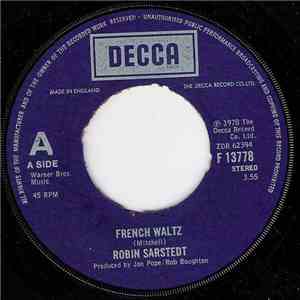 Robin Sarstedt - French Waltz mp3 album
