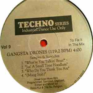 Robo Kut & The Nu-Religion - Techno Series Vol 9 mp3 album