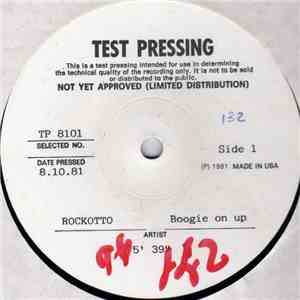 Rockotto / Area Code 615 - Boogie On Up / Stone Fox Chase mp3 album