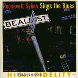 Roosevelt Sykes - Sings The Blues mp3 album