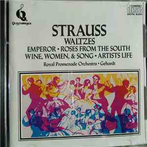 Royal Promenade Orchestra, Alfred Gehardt - Strauss Waltzes mp3 album