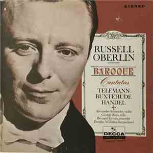 Russell Oberlin, Telemann, Buxtehude, Handel - Baroque Cantatas mp3 album
