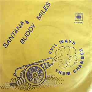 Santana & Buddy Miles - Evil Ways mp3 album