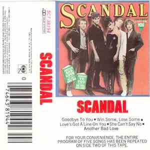 Scandal  - Scandal mp3 album