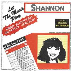 Shannon - Let The Music Play (1989 European Remixed Version) mp3 album