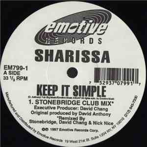 Sharissa - Keep It Simple mp3 album