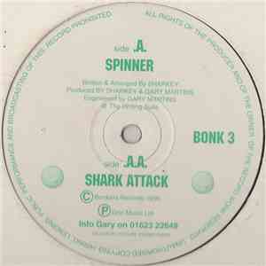 Sharkey - Spinner / Shark Attack mp3 album