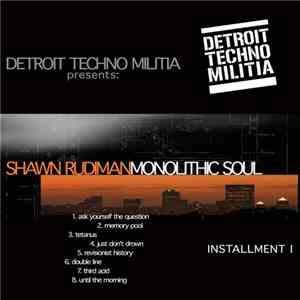 Shawn Rudiman - Monolithic Soul - Installment I mp3 album