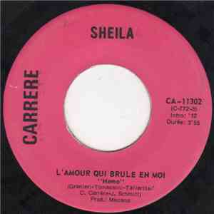 Sheila  - L'amour Qui Brule En Moi mp3 album