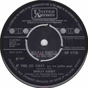 Shirley Bassey - If You Go Away (Ne Me Quitte Pas) mp3 album