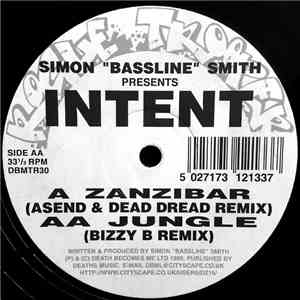 Simon "Bassline" Smith - Intent mp3 album