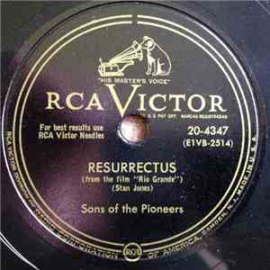 Sons of the Pioneers - The Lord's Prayer / Resurrectus mp3 album