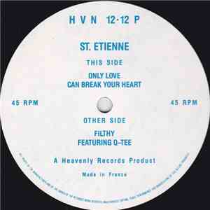 St. Etienne - Only Love Can Break Your Heart mp3 album