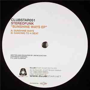 Stereofunk - Sunshine Ways EP mp3 album