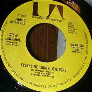 Steve Lawrence  - Every Time I Sing A Song mp3 album