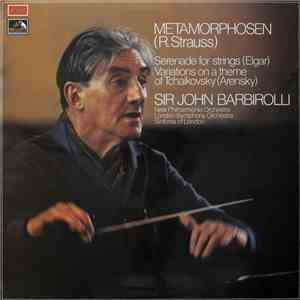 Strauss, Elgar - Strauss – Metamorphosen / Elgar - Serenade For Strings, Op. 20 / Arensky - Variations On A Theme By Tchaikovsky, Op. 35a mp3 album