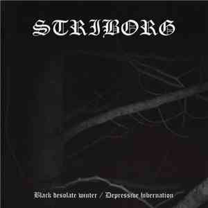 Striborg - Black Desolate Winter / Depressive Hibernation mp3 album