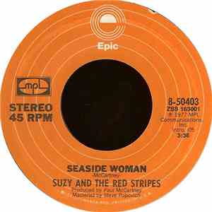 Suzy And The Red Stripes - Seaside Woman mp3 album
