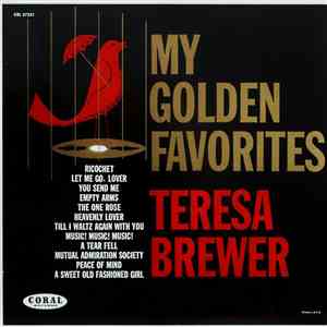 Teresa Brewer - My Golden Favorites mp3 album