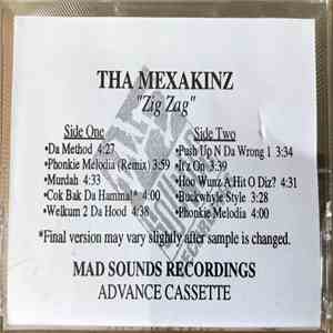 Tha Mexakinz - Zig Zag mp3 album
