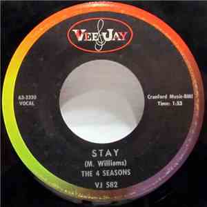The 4 Seasons - Stay mp3 album
