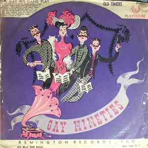 The All American Orchestra, Barber Shop Quartet - Old Timers mp3 album