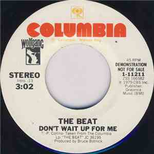 The Beat - Don't Wait Up For Me mp3 album