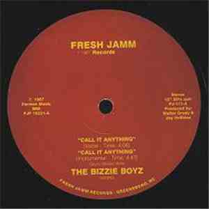 The Bizzie Boyz - Call It Anything mp3 album