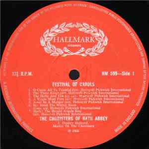 The Choristers Of Bath Abbey - Festival Of Carols mp3 album